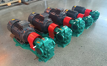 2CY Gear Pump for Fuel Oil